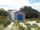 Boatshed # 1604, Bonbeach beach, near The Waterfront, 30-Oct-2018 (by Rob A)