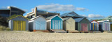 Boatsheds # 832, 833, 834, 835, 836, 837, 838, Edithvale beach, near Bapaume Avenue, 28-Jun-2021 (by Ian Fieggen) (see also older photos from 2017, 2015 and 2006)